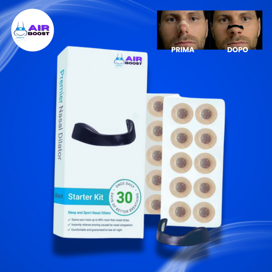 Cerotto Nasale AirBoost™ | Respira in 4K |
