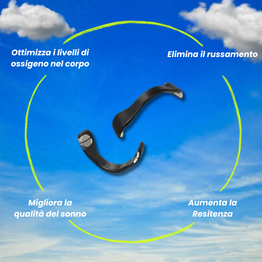 Cerotto Nasale AirBoost™ | Respira in 4K