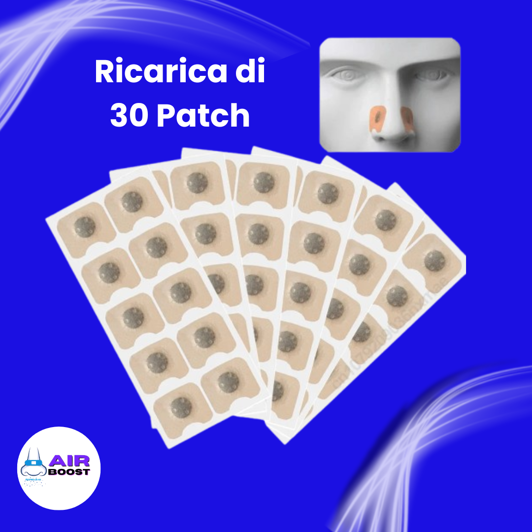 Ricarica 30 Patch Magnetiche AirBoost™